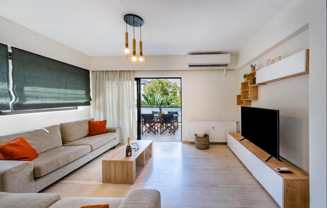 Flower Veranda 1St Floor App Rhodes City Εξωτερικό φωτογραφία
